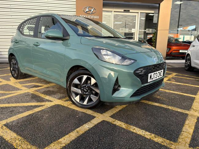 Used 2023 Hyundai i10 1.0 Advance Euro 6 (s/s) 5dr at West Riding