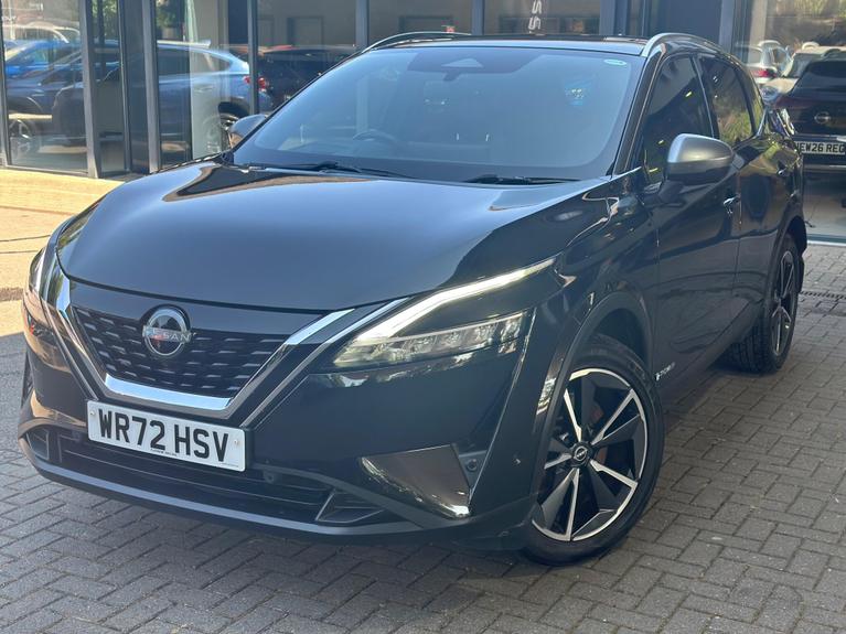 Used Nissan Qashqai WR72HSV 5