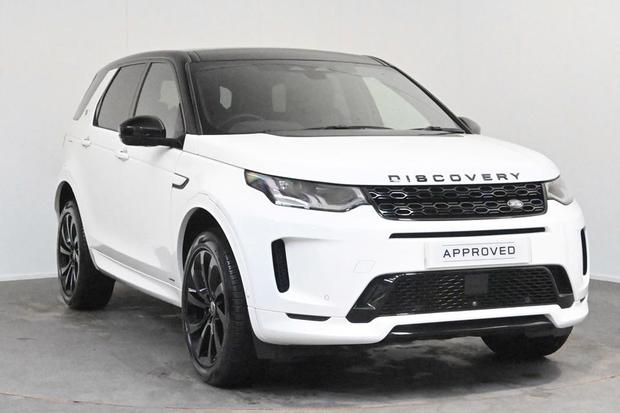 Used 2021 Land Rover DISCOVERY SPORT 1.5 P300E R-Dynamic HSE at Duckworth Motor Group