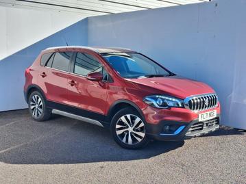 Used 2021 Suzuki SX4 S-Cross 1.4 Boosterjet MHEV SZ-T Euro 6 (s/s) 5dr Red at Islington Motor Group