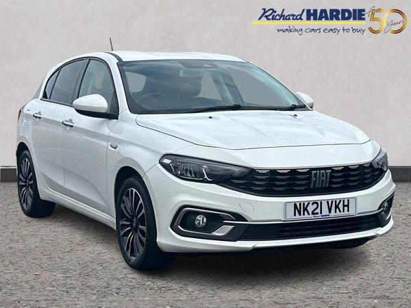 Used 2021 Fiat Tipo 1.0 Life Euro 6 (s/s) 5dr at Richard Hardie