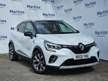 Used 2021 Renault Captur 1.0 TCe S Edition Euro 6 (s/s) 5dr at Martins Group