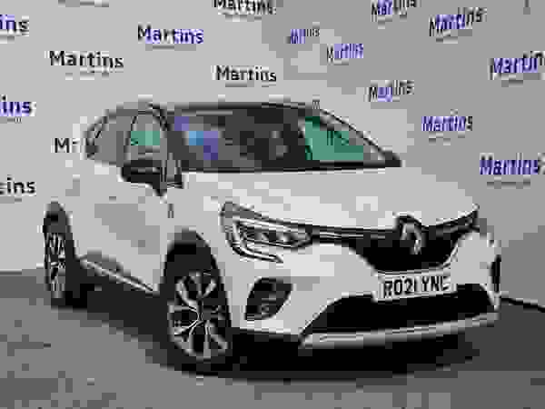 Used 2021 Renault Captur 1.0 TCe S Edition Euro 6 (s/s) 5dr White at Martins Group