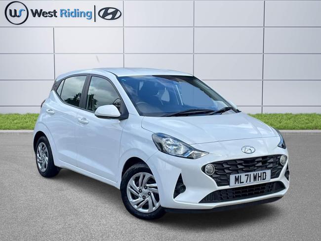 Used 2021 Hyundai i10 1.0 SE Euro 6 (s/s) 5dr at West Riding