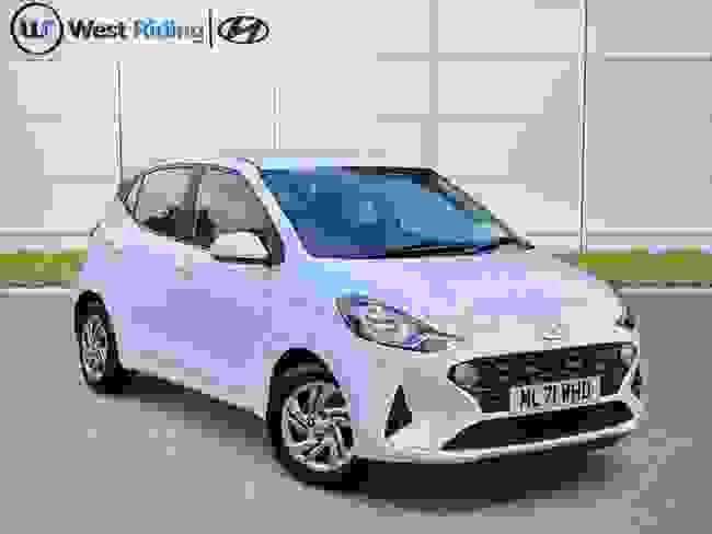 Used 2021 Hyundai i10 1.0 SE Euro 6 (s/s) 5dr White at West Riding