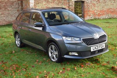 Used 2021 ŠKODA Fabia 1.0 TSI SE L DSG Euro 6 (s/s) 5dr at Turners Of Erlestoke Ltd