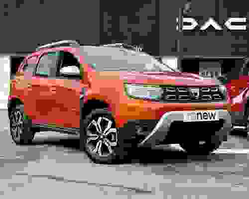 Dacia Duster 1.0 TCe Prestige Euro 6 (s/s) 5dr Orange at Startin Group