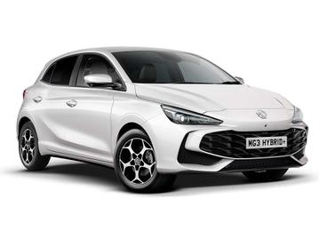 Used ~ MG MG3 1.5 Hybrid+ Trophy Auto Euro 6 (s/s) 5dr Arctic White at Islington Motor Group