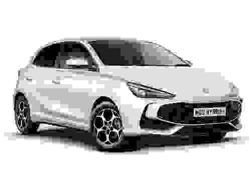Used ~ MG MG3 1.5 MHEV Trophy Auto Euro 6 (s/s) 5dr Arctic White at Richmond Motor Group