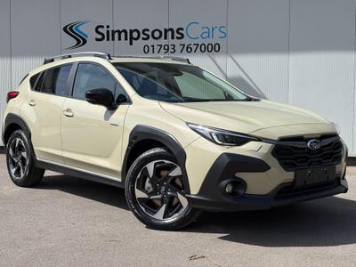 Used 2026 Subaru Crosstrek 2.0 i e-Boxer Touring Lineartronic 4WD Euro 6 (s/s) 5dr at #sitename#