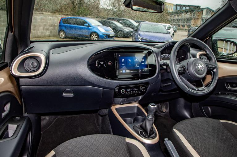 Used Toyota Aygo X FY24WZL 14