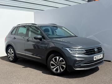 Used 2022 Volkswagen Tiguan 1.5 TSI Active Euro 6 (s/s) 5dr Grey at Islington Motor Group