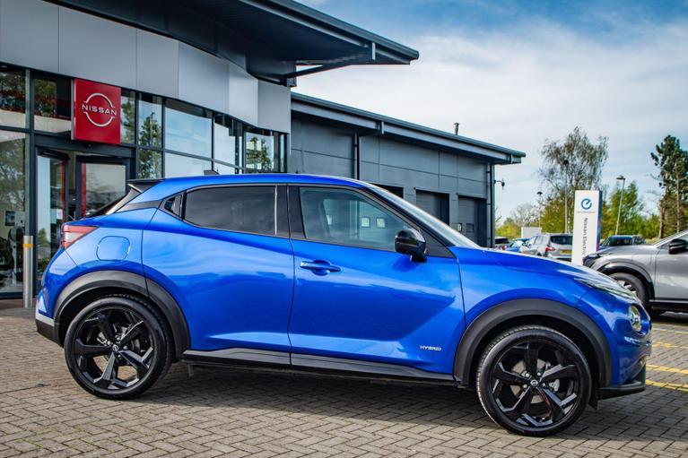 Used Nissan Juke WU74PDV 5