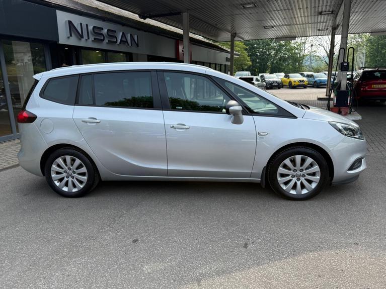 Used Vauxhall Zafira Tourer VN66YOP 7