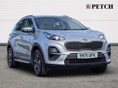 Used 2021 Kia Sportage 1.6 GDi ISG 2 Silver Frost at Kia Motors UK