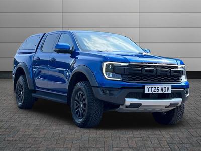 Used 2025 Ford Ranger 3.0T V6 EcoBoost Raptor Auto 4WD Euro 6 (s/s) 4dr at Sinclair Direct