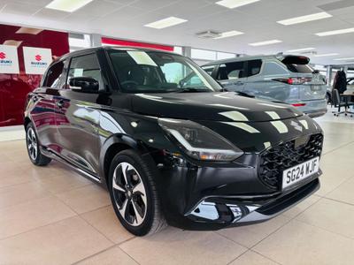 Used 2024 Suzuki Swift 1.2 MHEV Ultra Euro 6 (s/s) 5dr at Focus Motor Store