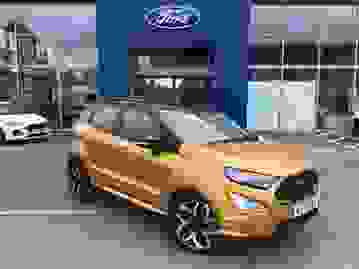 Used 2022 Ford EcoSport 1.0T EcoBoost ST-Line Euro 6 (s/s) 5dr Yellow at Islington Motor Group