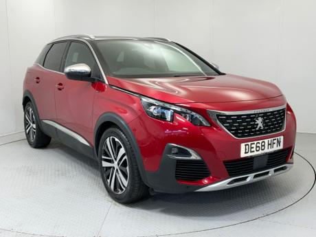 Used 2018 Peugeot 3008 2.0 BlueHDi GT EAT Euro 6 (s/s) 5dr at Drivers of Prestatyn