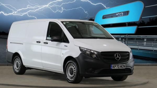 Used 2020 Mercedes-Benz eVito eVito Van PURE L2 at MBNI Truck & Van