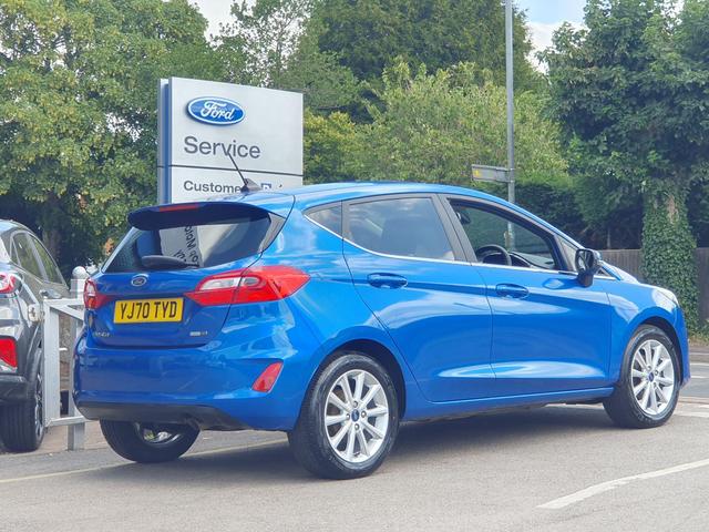 Used Ford Fiesta YJ70TYD 7