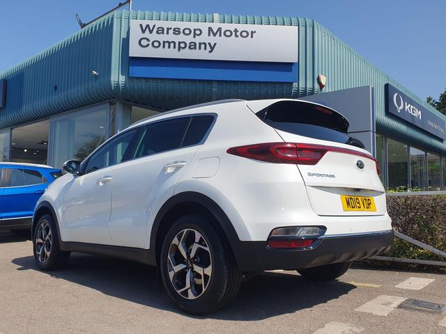 Used Kia Sportage MD19VDP 4
