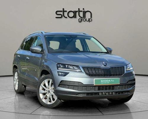 Skoda Karoq SUV 1.6TDI (115ps) SE L SCR DSG at Startin Group