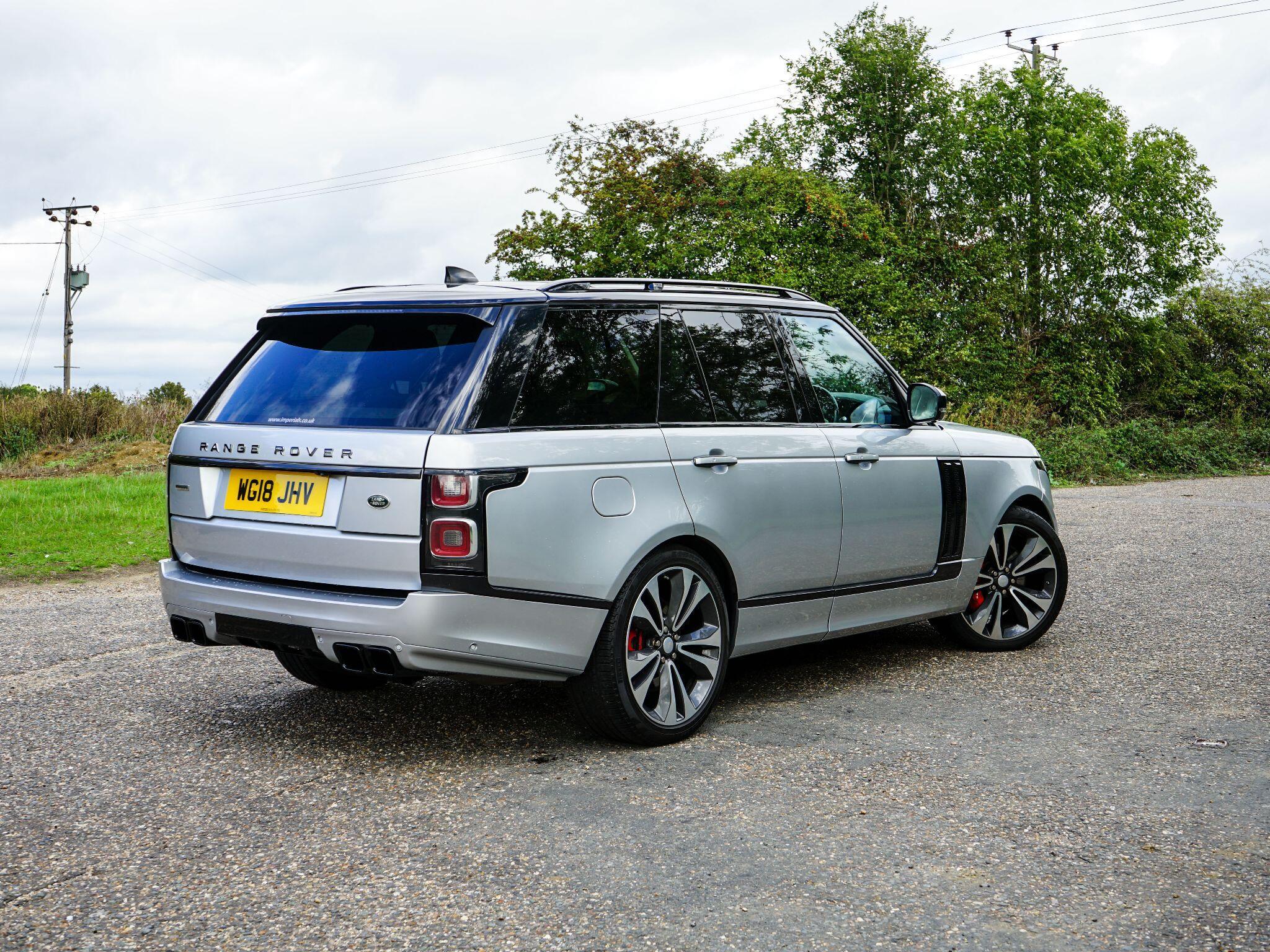 Land Rover Range Rover 5.0 P525 V8 Autobiography Auto 4WD Euro 6 (s/s) 5dr — photo 4