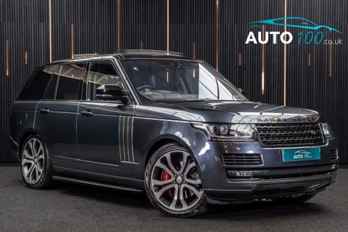 Used 2017 Land Rover Range Rover 5.0 V8 SV Autobiography Dynamic Auto 4WD Euro 6 (s/s) 5dr Grey at Auto100