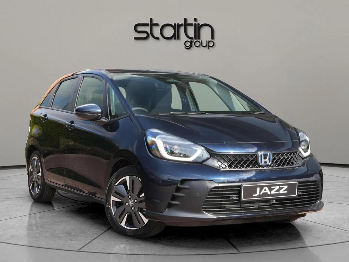 New Honda Jazz h i-MMD Advance eCVT Euro 5dr £27,955 miles