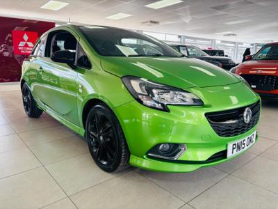 Used 2015 Vauxhall Corsa 1.4i Turbo ecoFLEX Limited Edition Euro 6 (s/s) 3dr at Focus Motor Store