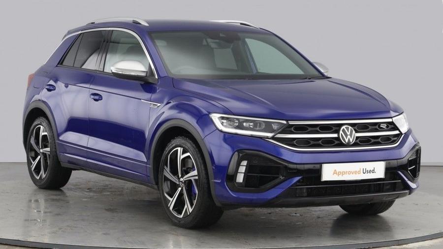 Used 2023 Volkswagen T-ROC TRoc Mk1 Facelift 2022 2.0 TSI R 300PS 4M ...