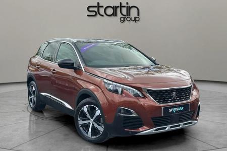 2019 PEUGEOT 3008 2.0 BLUEHDI GT LINE EAT EURO 6 S S 5DR DIESEL 42,000... photo