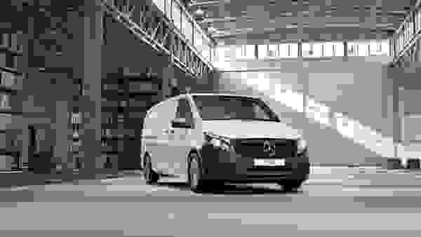 Used 2024 Mercedes-Benz Vito 114 Van PRO L3 White at MBNI Truck & Van