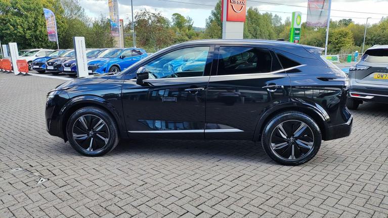 Used Nissan Qashqai RV25YZX 4