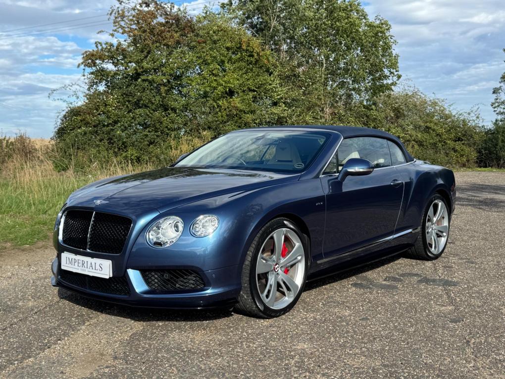 Used Bentley Continental V8MAP 11
