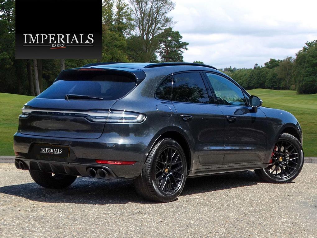 Used Porsche Macan GY70VJJ 4