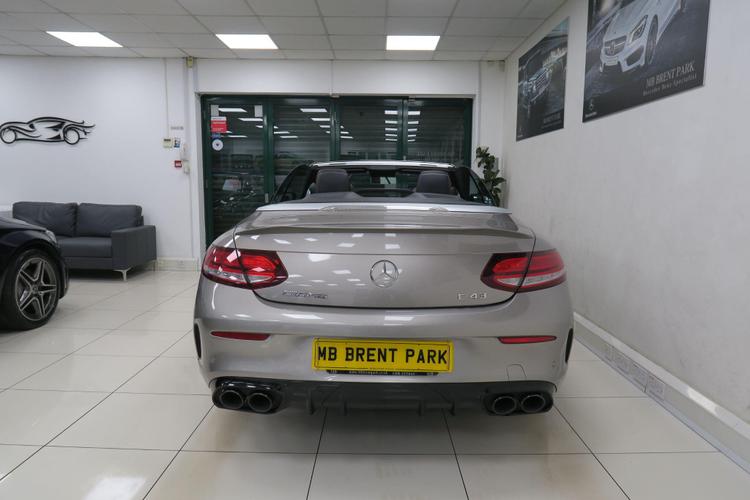 Used Mercedes-Benz C Class WX22VPU 7
