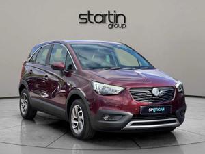 Used 2019 Vauxhall Crossland X 1.5 Turbo D ecoTEC Tech Line Nav Euro 6 (s/s) 5dr at Startin Group