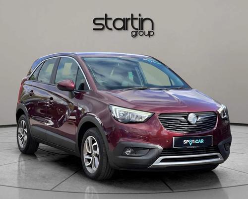 Vauxhall Crossland X 1.5 Turbo D ecoTEC Tech Line Nav Euro 6 (s/s) 5dr at Startin Group