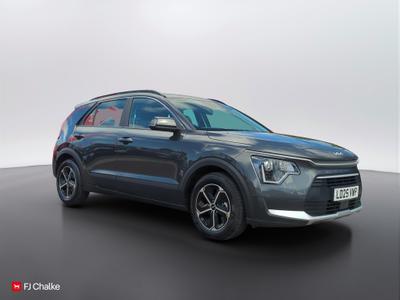 Used 2025 Kia Niro 1.6 GDi PHEV 2 Interstellar Grey at Kia Motors UK
