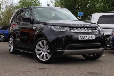 Used 2017 Land Rover Discovery 2.0 SD4 HSE Luxury Auto 4WD Euro 6 (s/s) 5dr at Duckworth Motor Group
