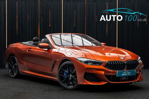 Used 2019 BMW 8 Series 3.0 840d Steptronic xDrive Euro 6 (s/s) 2dr Orange at Auto100