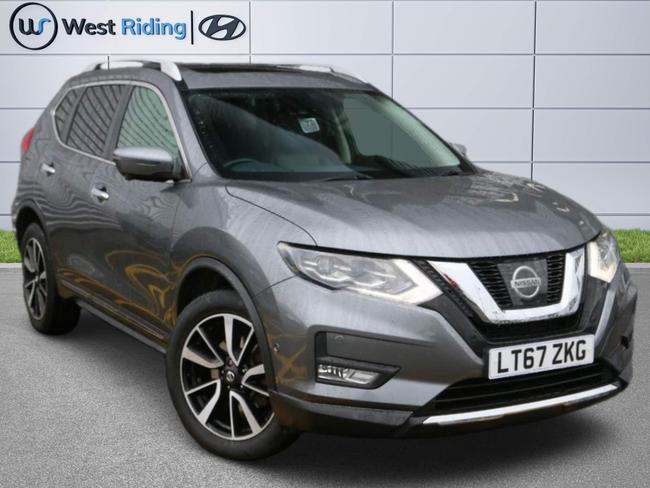 Used 2017 Nissan X-Trail 1.6 dCi Tekna XTRON Euro 6 (s/s) 5dr at West Riding