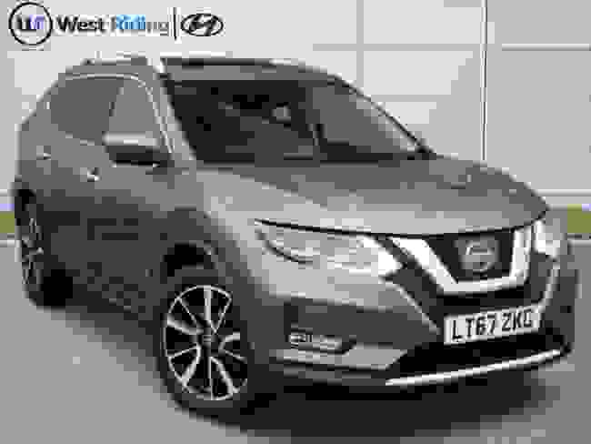 Used 2017 Nissan X-Trail 1.6 dCi Tekna XTRON Euro 6 (s/s) 5dr Grey at West Riding