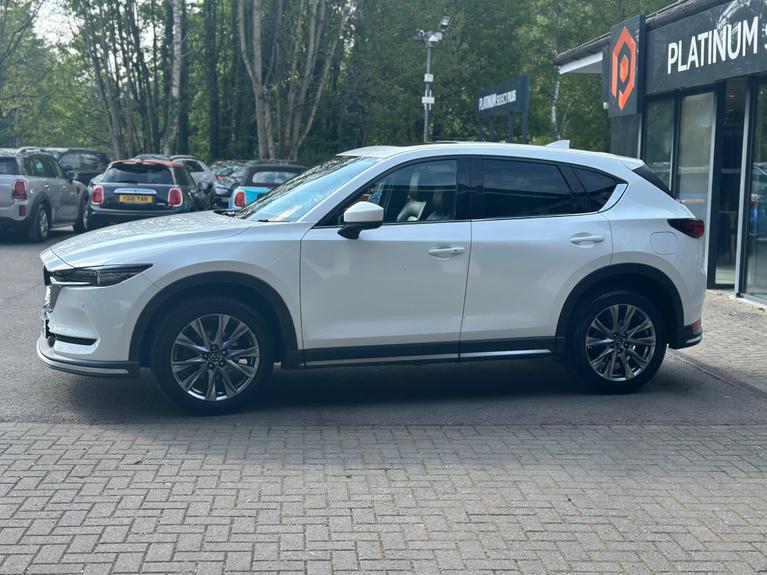 Used Mazda CX-5 YX69HBC 5