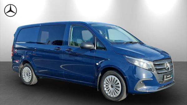 Used 2024 Mercedes-Benz Vito 2.0 119 CDI SELECT Crew Van G-Tronic RWD L2 Euro 6 (s/s) 5dr Steel Blue at MBNI Truck & Van