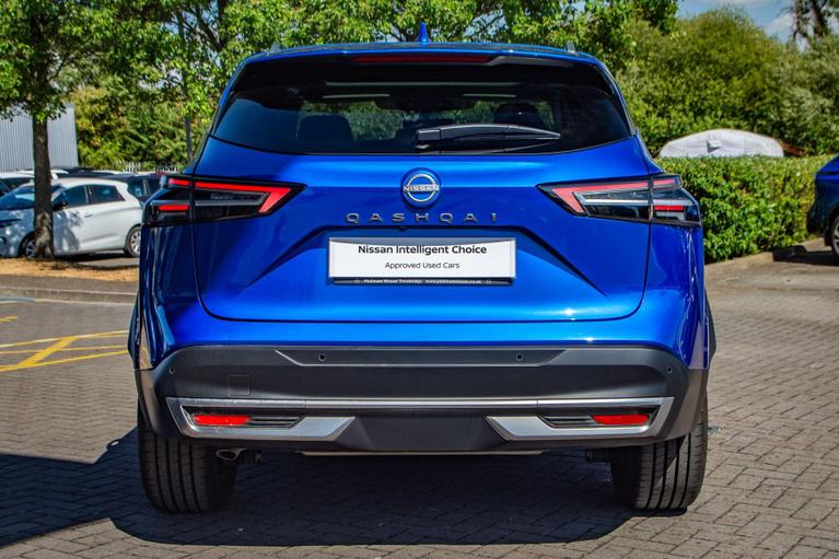 Used Nissan Qashqai OE75VUB 4