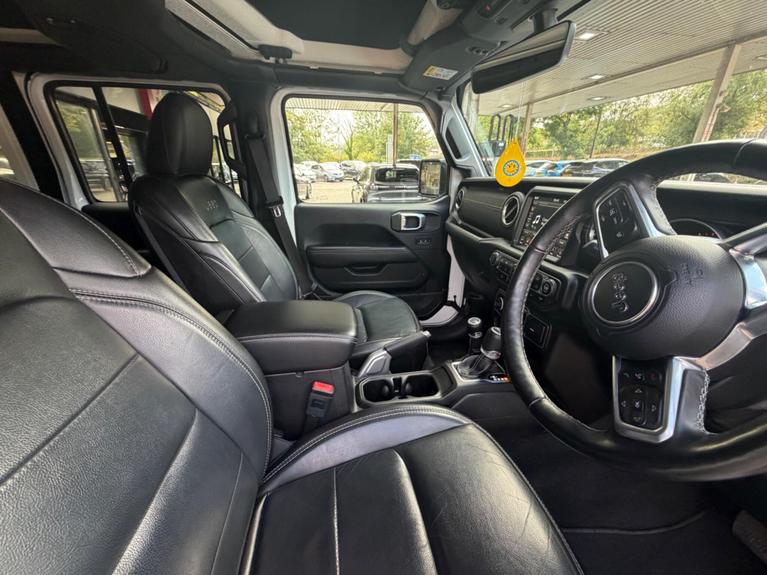 Used Jeep Wrangler NX68FUB 12