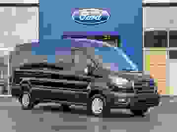Used ~ Ford E-Transit 350 68kWh Trend Auto RWD L3 H2 5dr Agate Black at Islington Motor Group